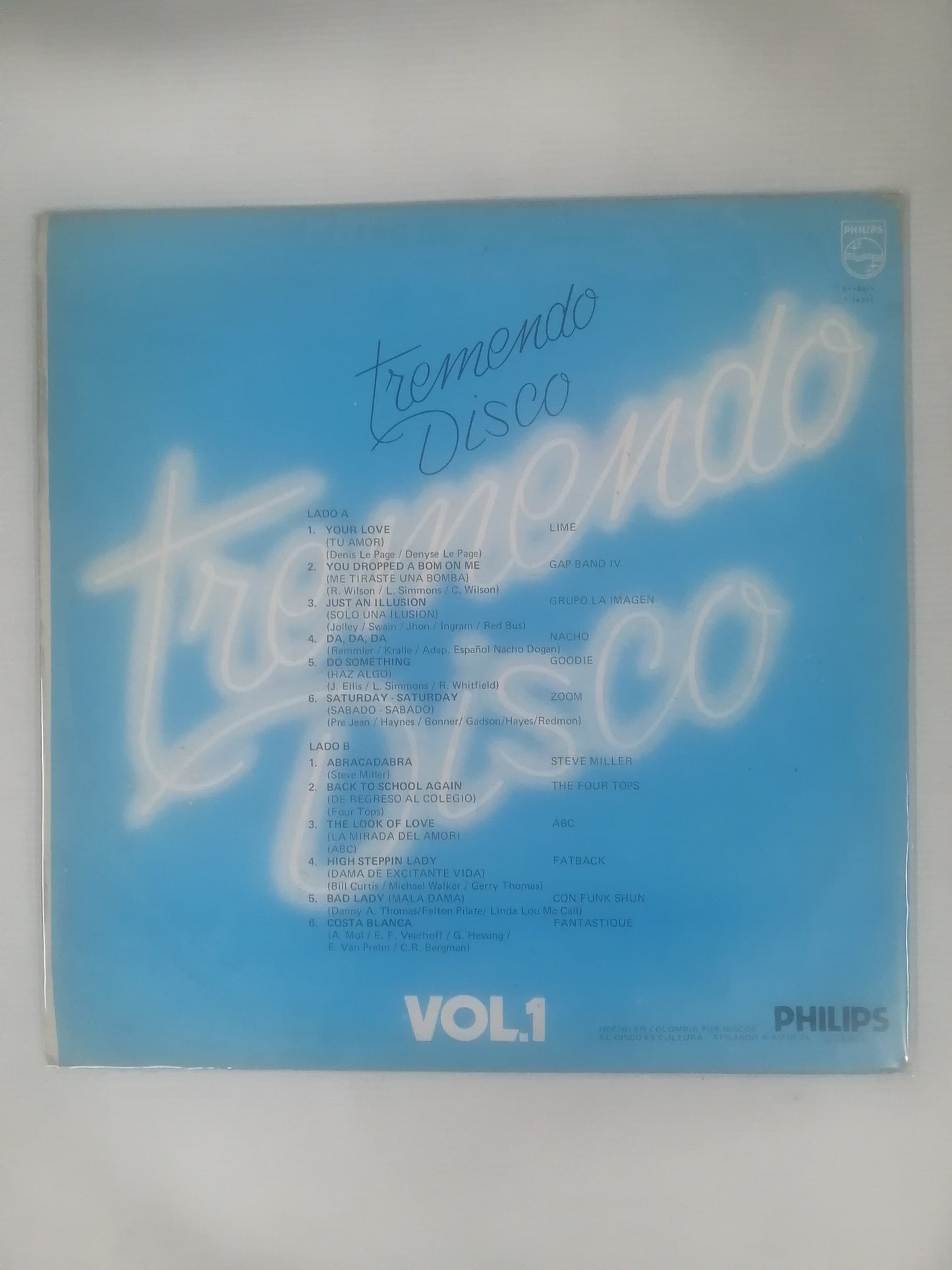 LP TREMENDO DISCO - TREMENDO DISCO VOL. 1