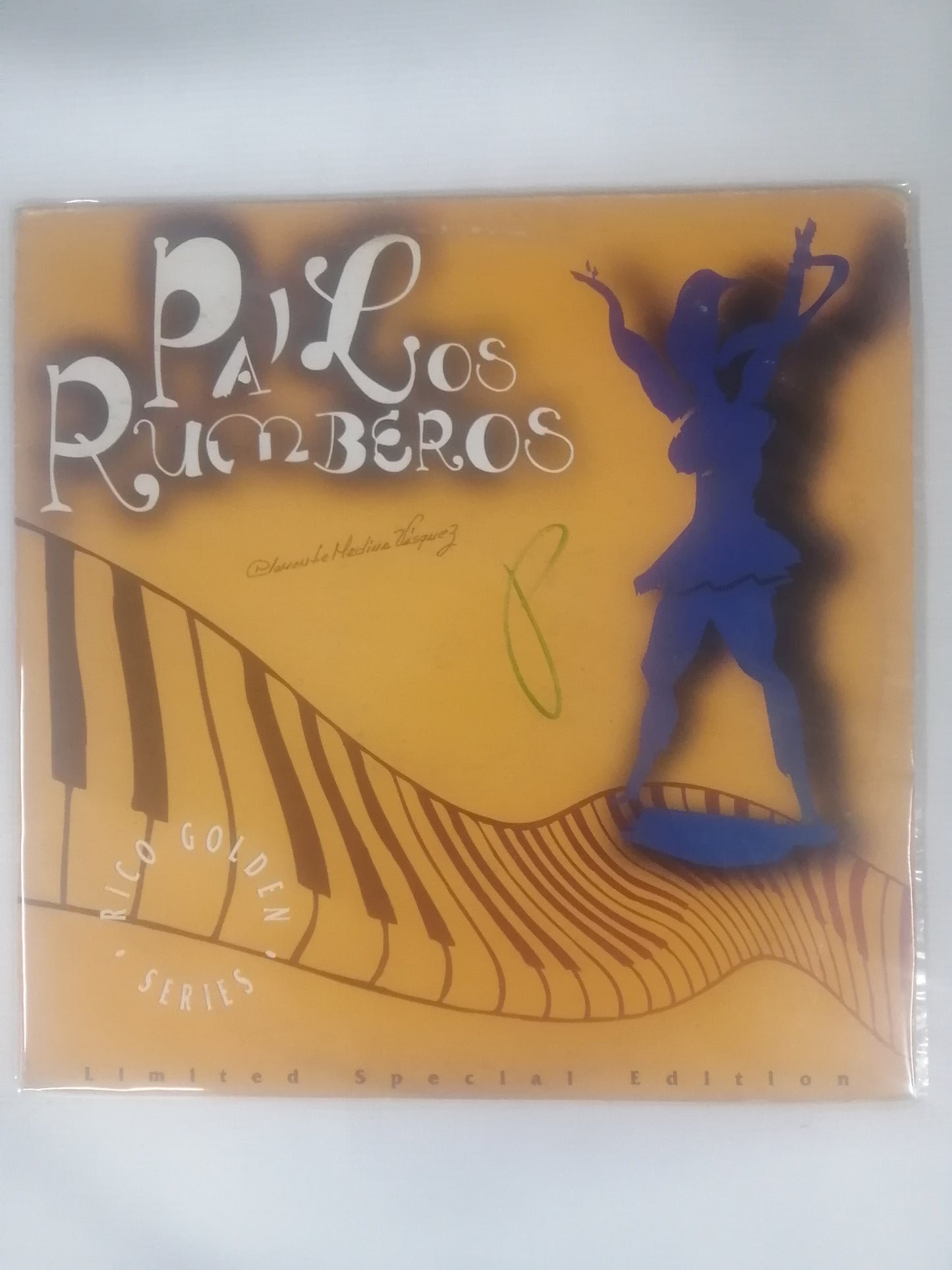 LP PA´ LOS RUMBEROS - VARIOS INTÉRPRETES - LIMITED SPECIAL EDITION