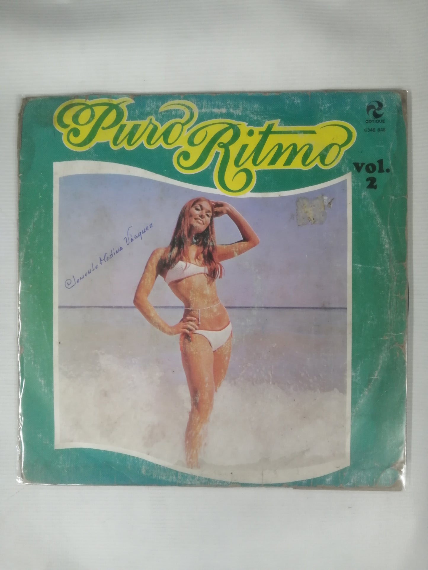 LP PURO RITMO - PURO RITMO VOL. 2