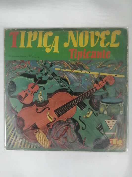 LP TIPICA NOVEL - TIPICANTE