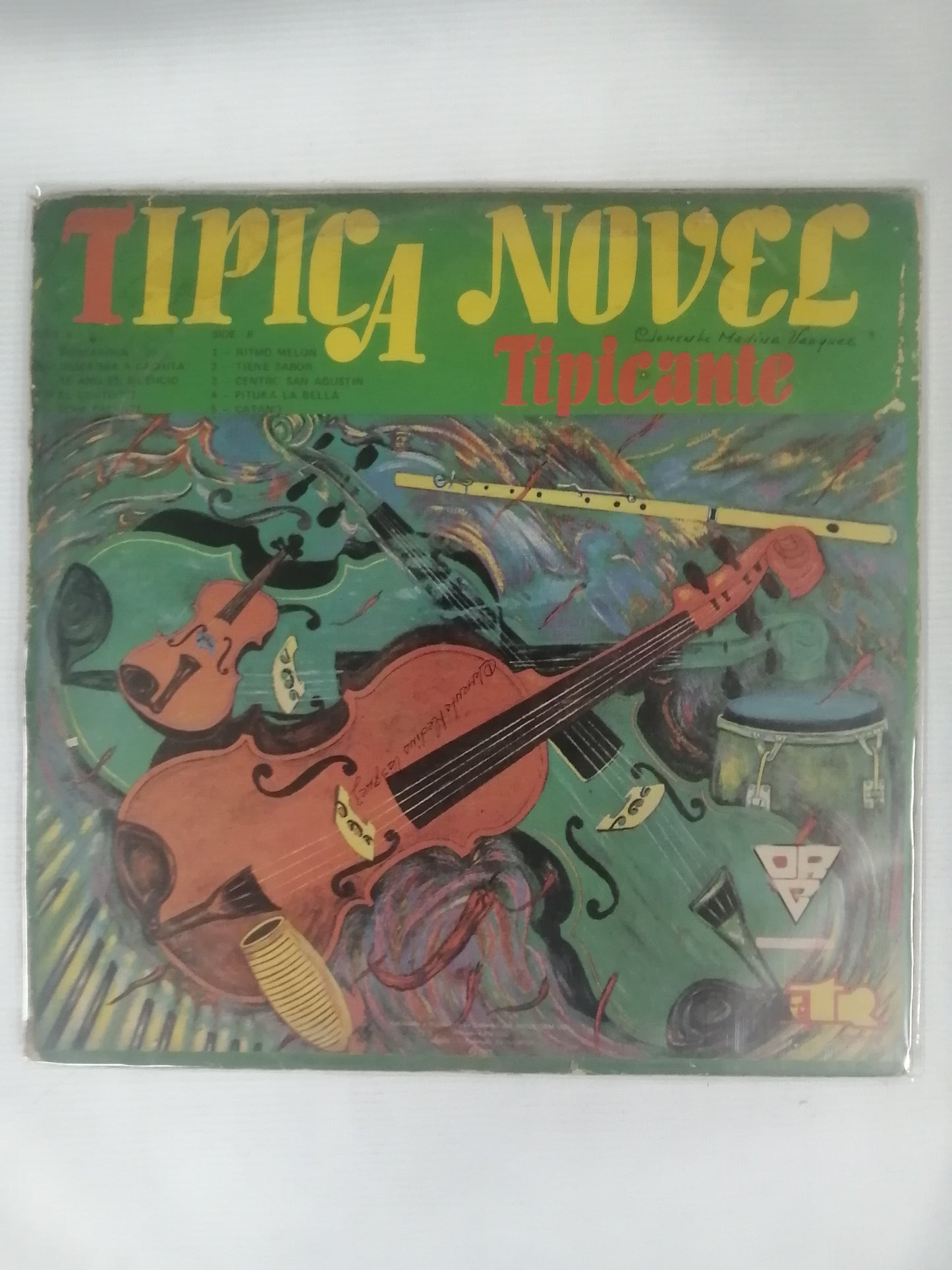 LP TIPICA NOVEL - TIPICANTE