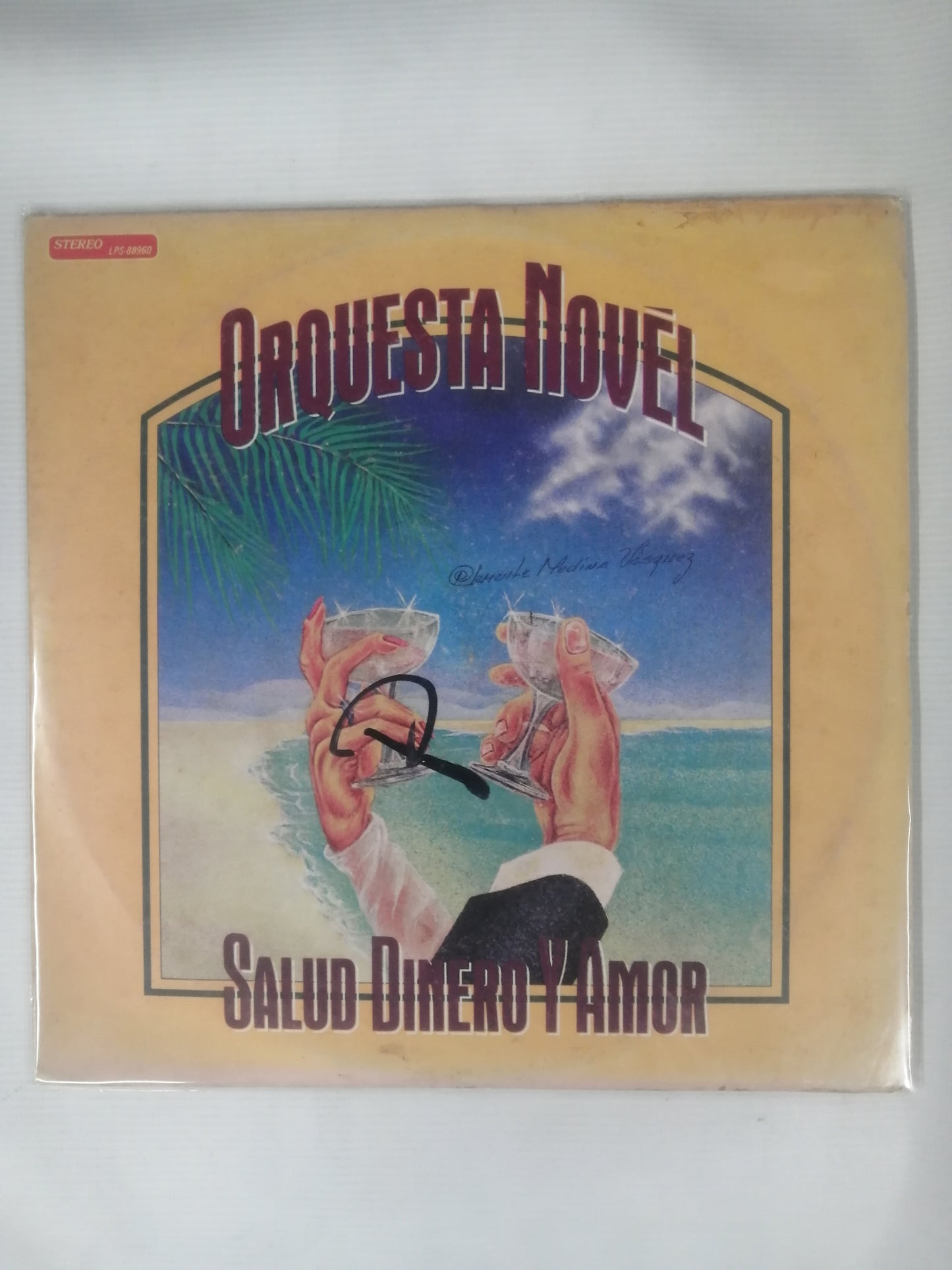 LP ORQUESTA NOVEL - SALUD, DINERO Y AMOR