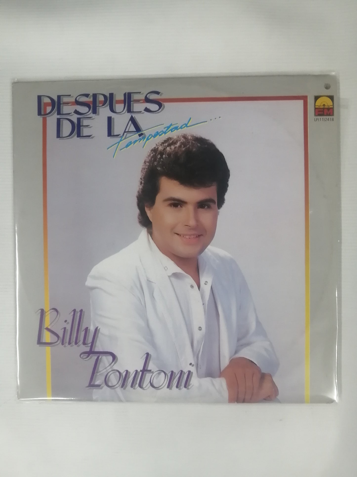 LP BILLY PONTONI - DESPUES DE LA TEMPESTAD...