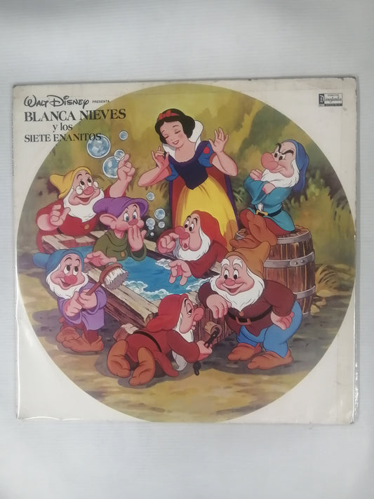 LP BLANCA NIEVES Y LOS SIETE ENANITOS - WALT DISNEY