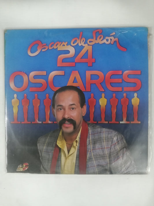 LP OSCAR DE LEÓN - 24 OSCARES - VINYL X 3