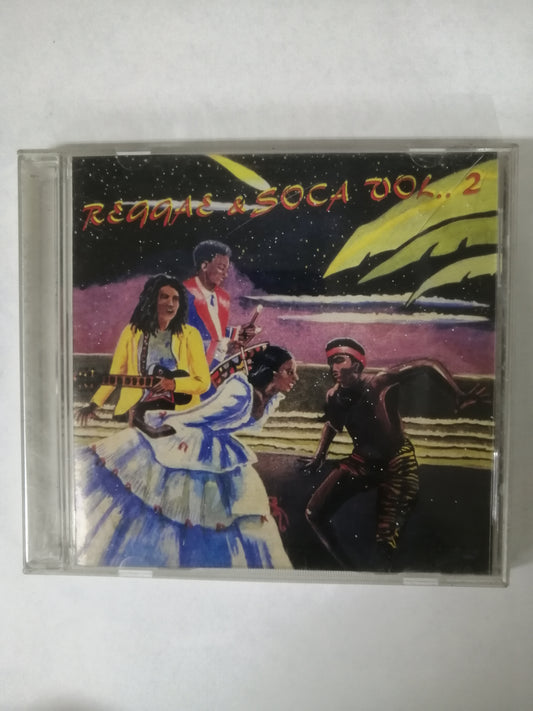 CD REGGAE & SOCA - REGGAE & SOCA VOL. 2