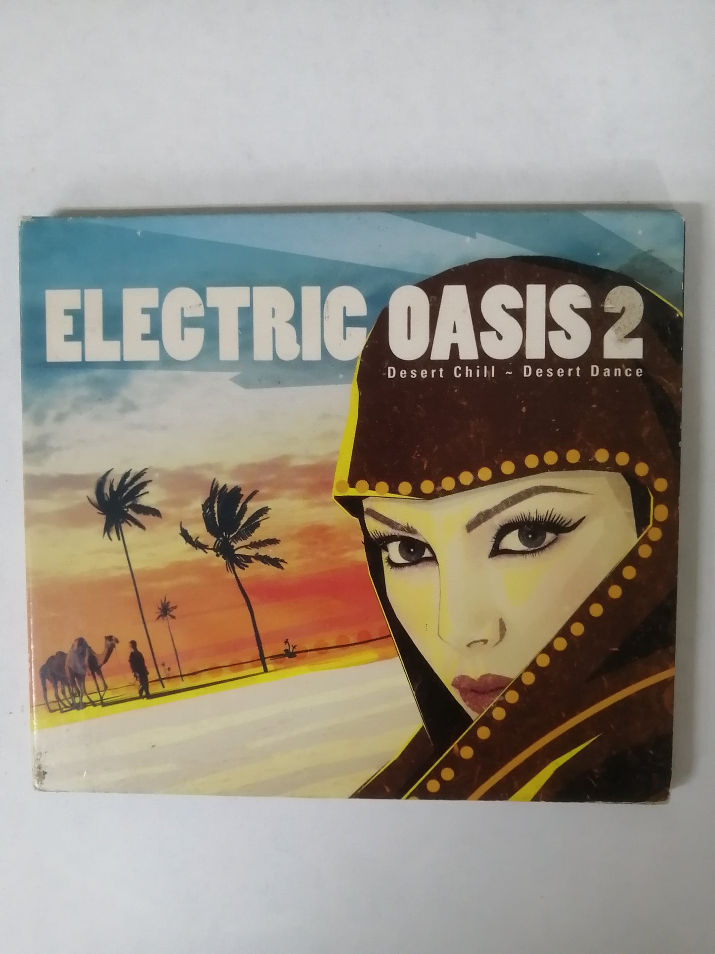 CD ELECTRIC OASIS 2 - DESERT CHILL - DESERT DANCE