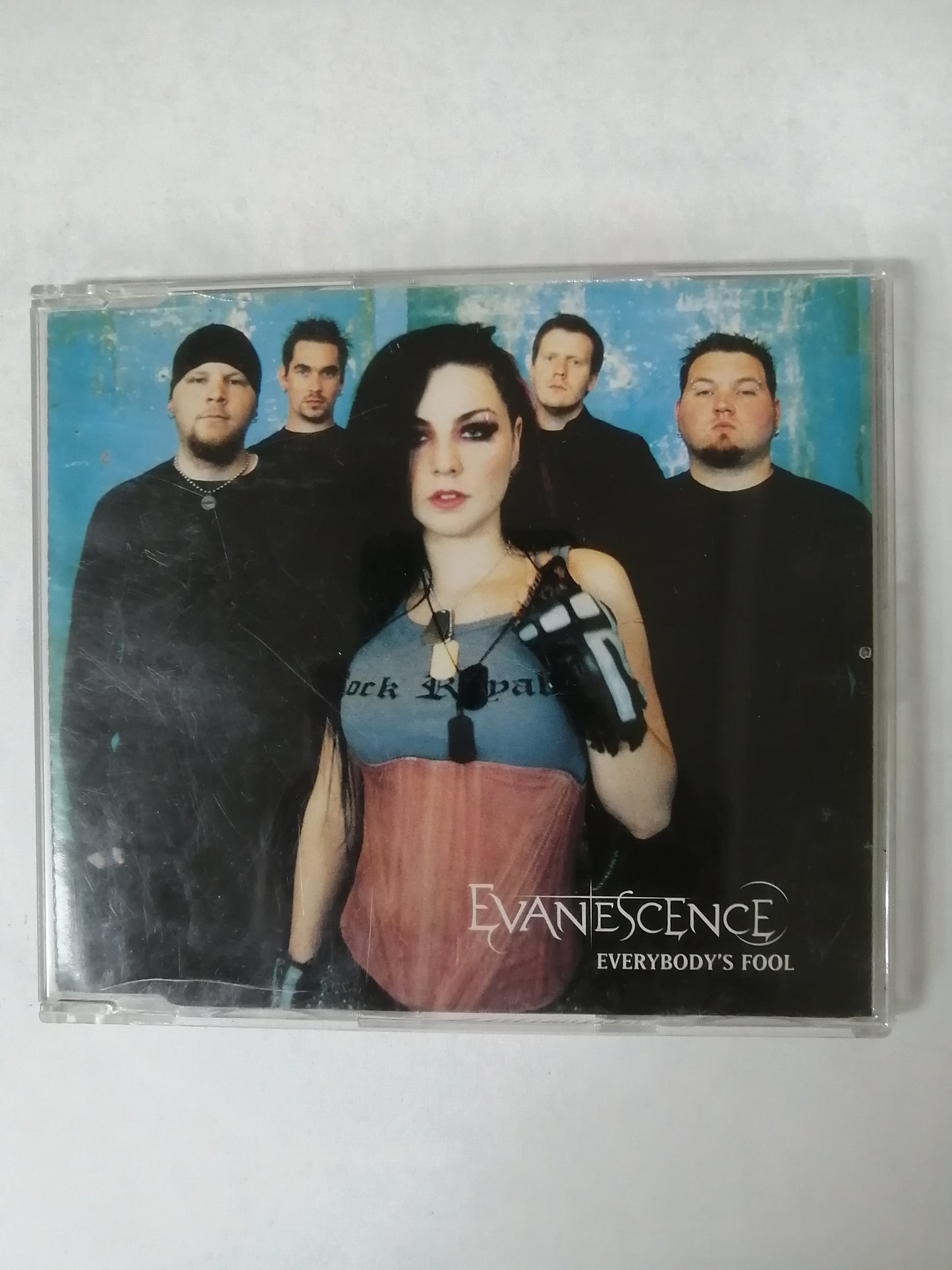 CD EVANESCENCE - EVERYBODY´S FOOL