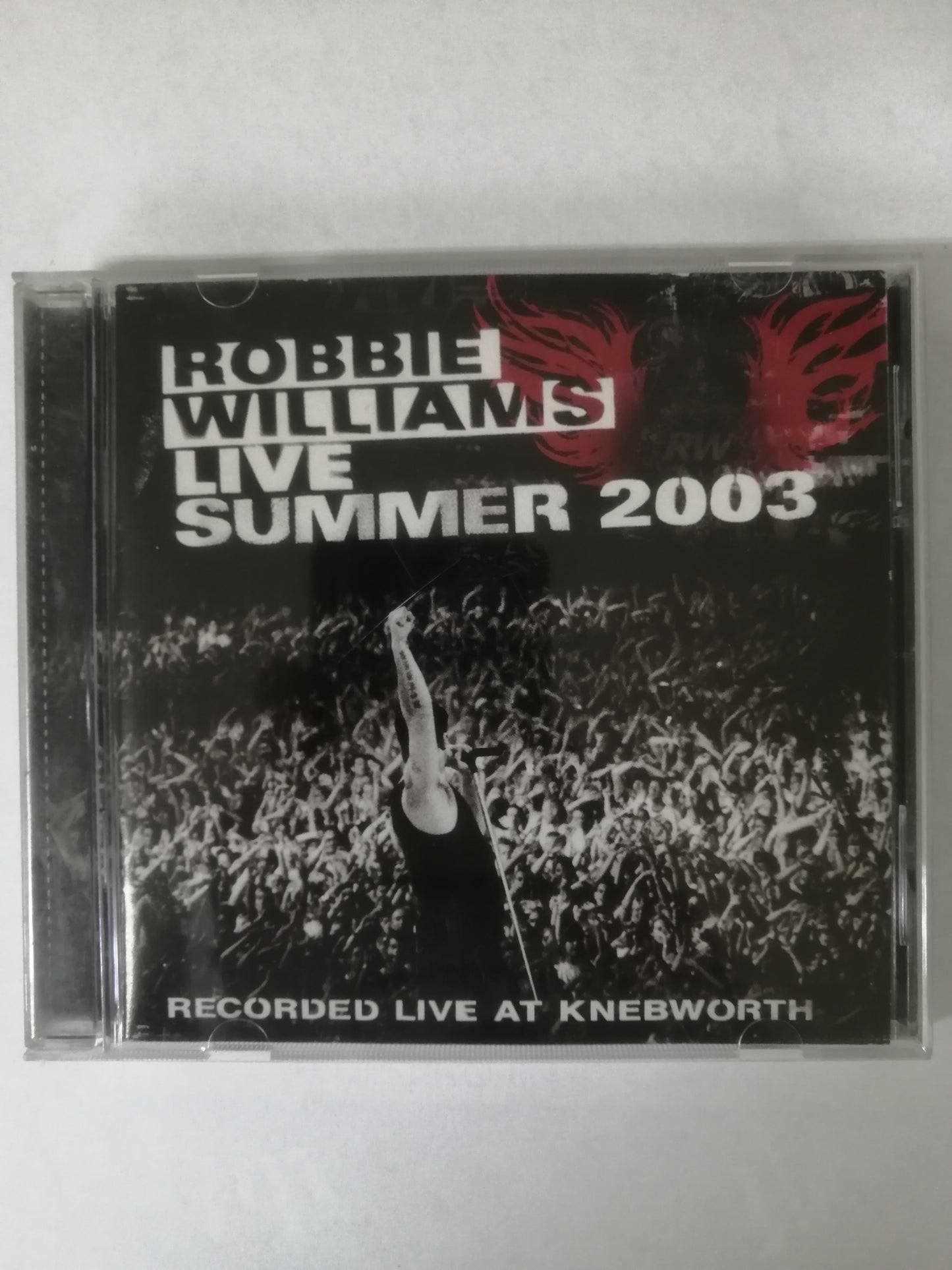 CD ROBBIE WILLIAMS - LIVE SUMMER 2003