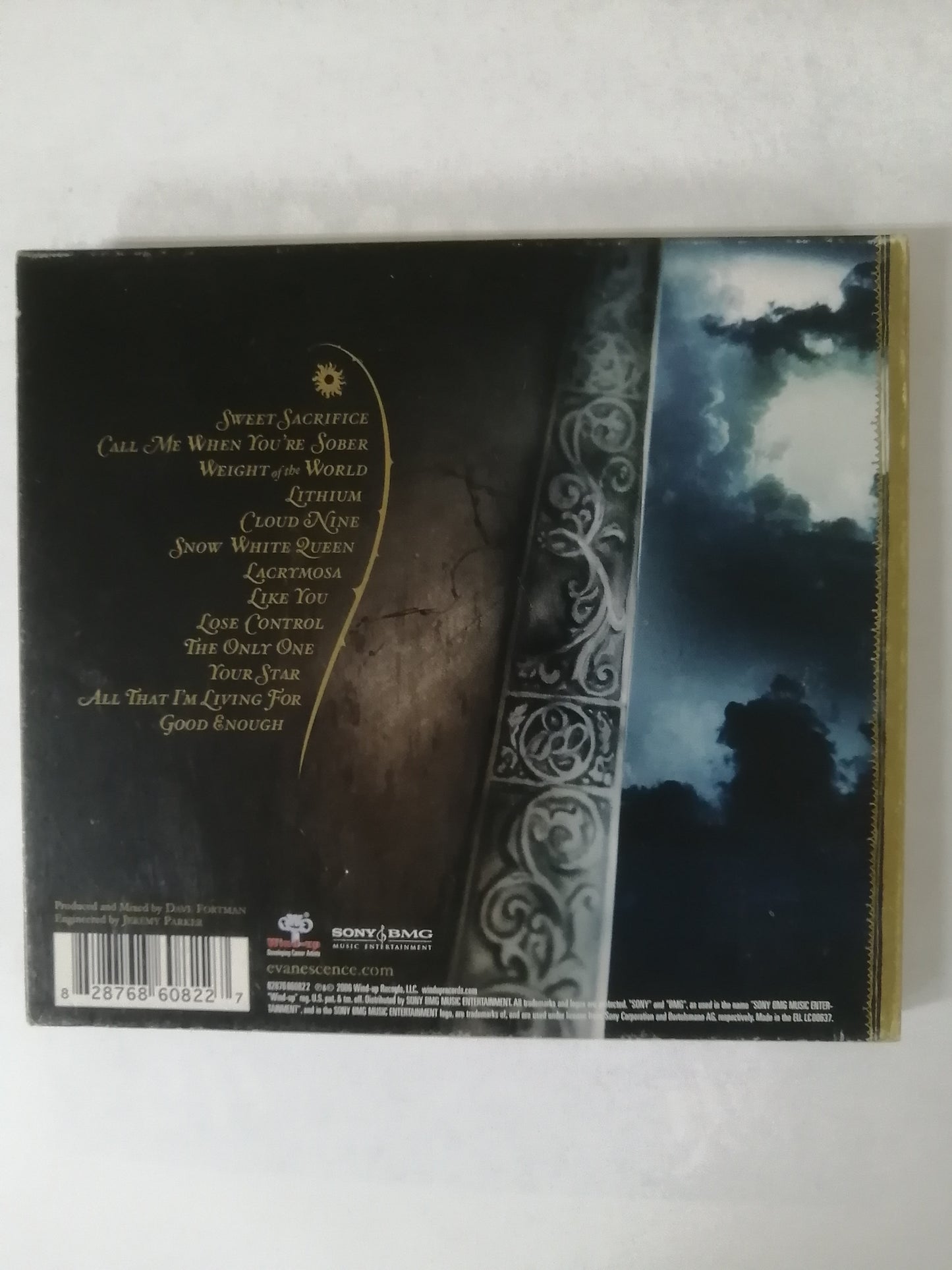 CD EVANESCENCE - THE OPEN DOOR