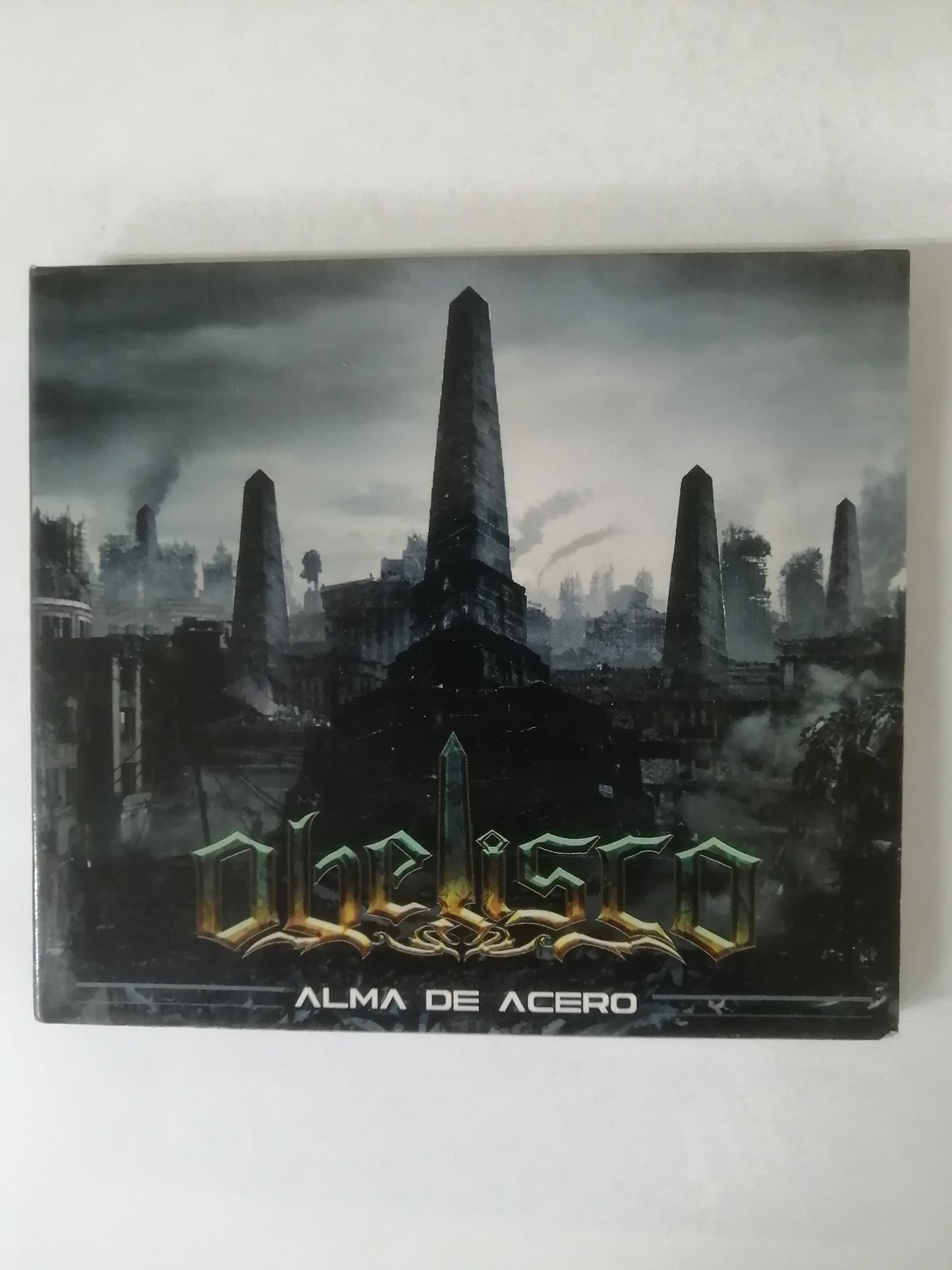 CD OBELISCO - ALMA DE ACERO