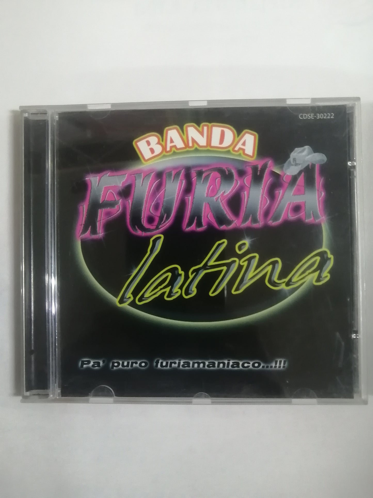 CD BANDA FURIA LATINA - PA´PURO FURIAMANIACOS...!!!