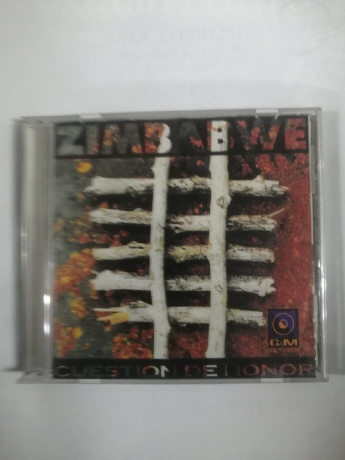 CD ZIMBABWE - CUESTIÓN DE HONOR