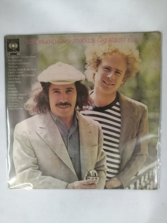 LP SIMON AND GARFUNKEL - SIMON AND GARFUNKEL´S GREATEST HITS VOL. II