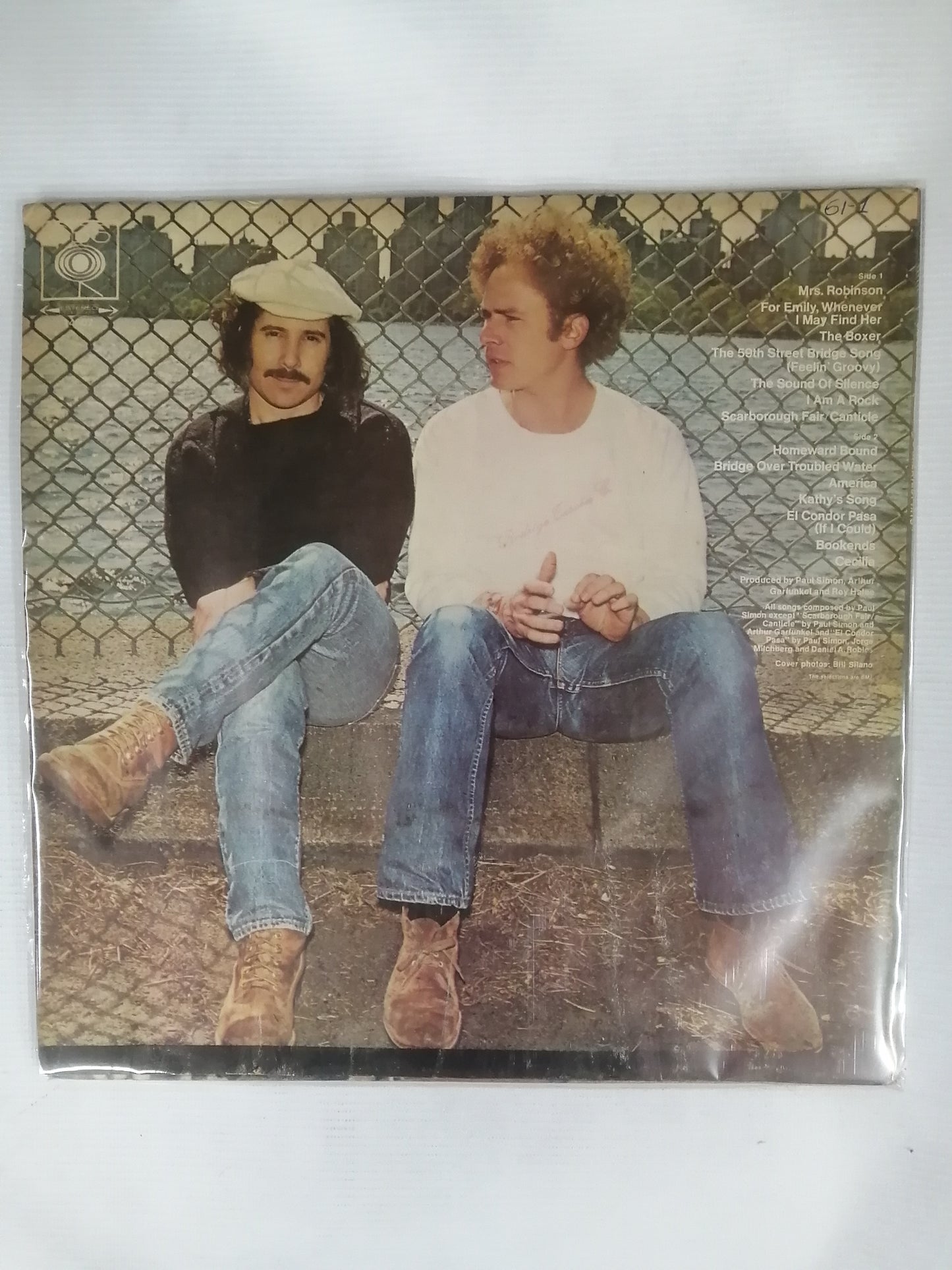 LP SIMON AND GARFUNKEL - SIMON AND GARFUNKEL´S GREATEST HITS VOL. II