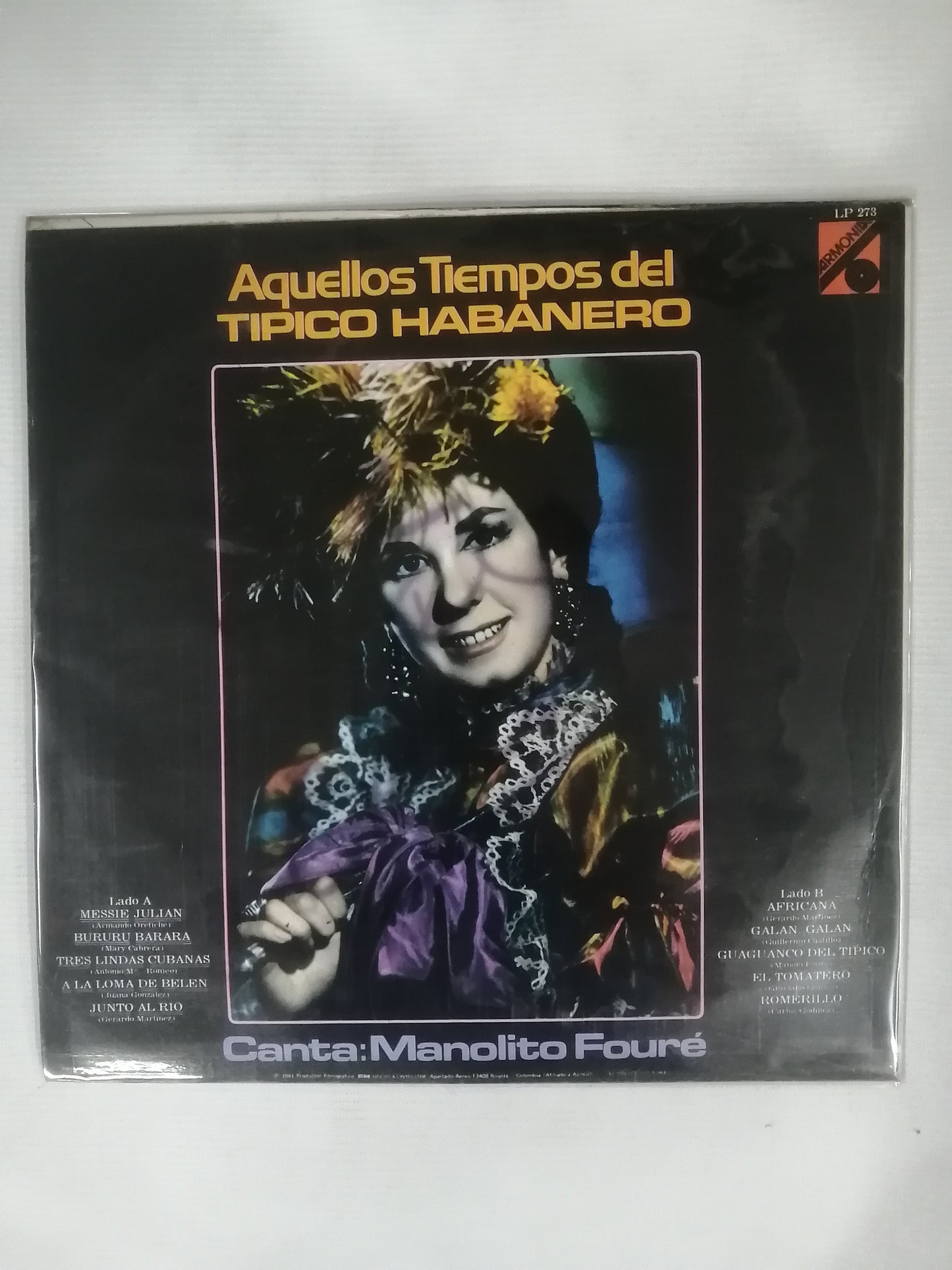 LP CONJUNTO TIPICO HABANERO - AQUELLOS TIEMPOS DEL TIPICO HABANERO