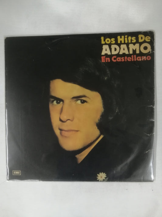 LP ADAMO - LOS HITS DE ADAMO EN CASTELLANO