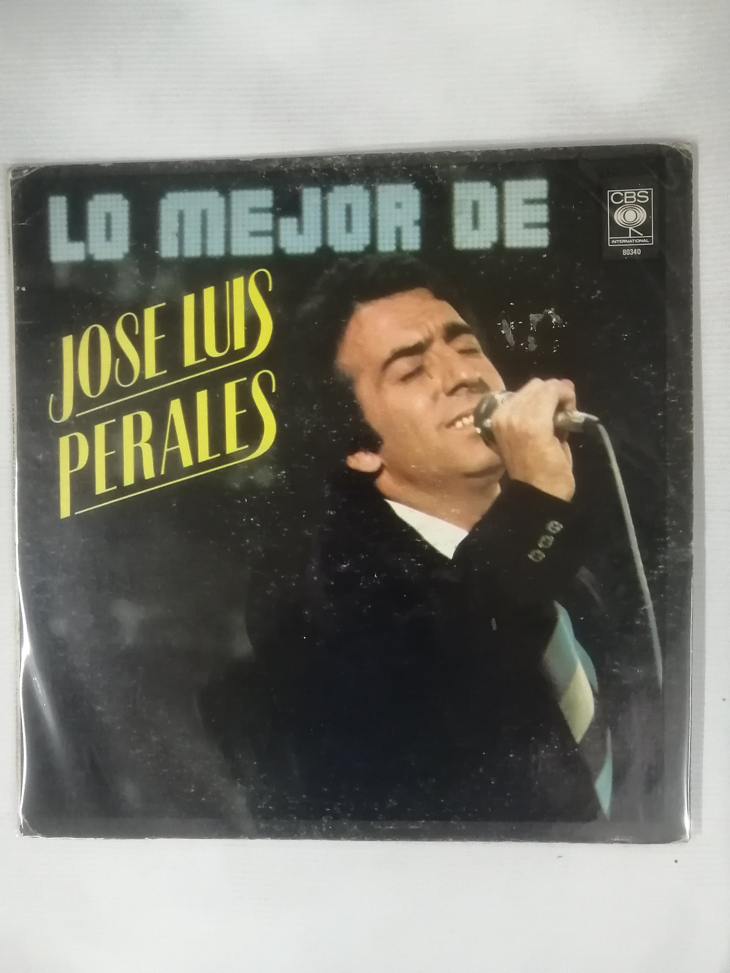 LP JOSÉ LUIS PERALES - LO MEJOR DE JOSÉ LUIS PERALES