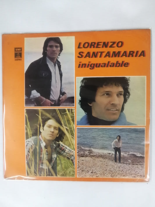 LP LORENZO SANTAMARIA - INIGUALABLE