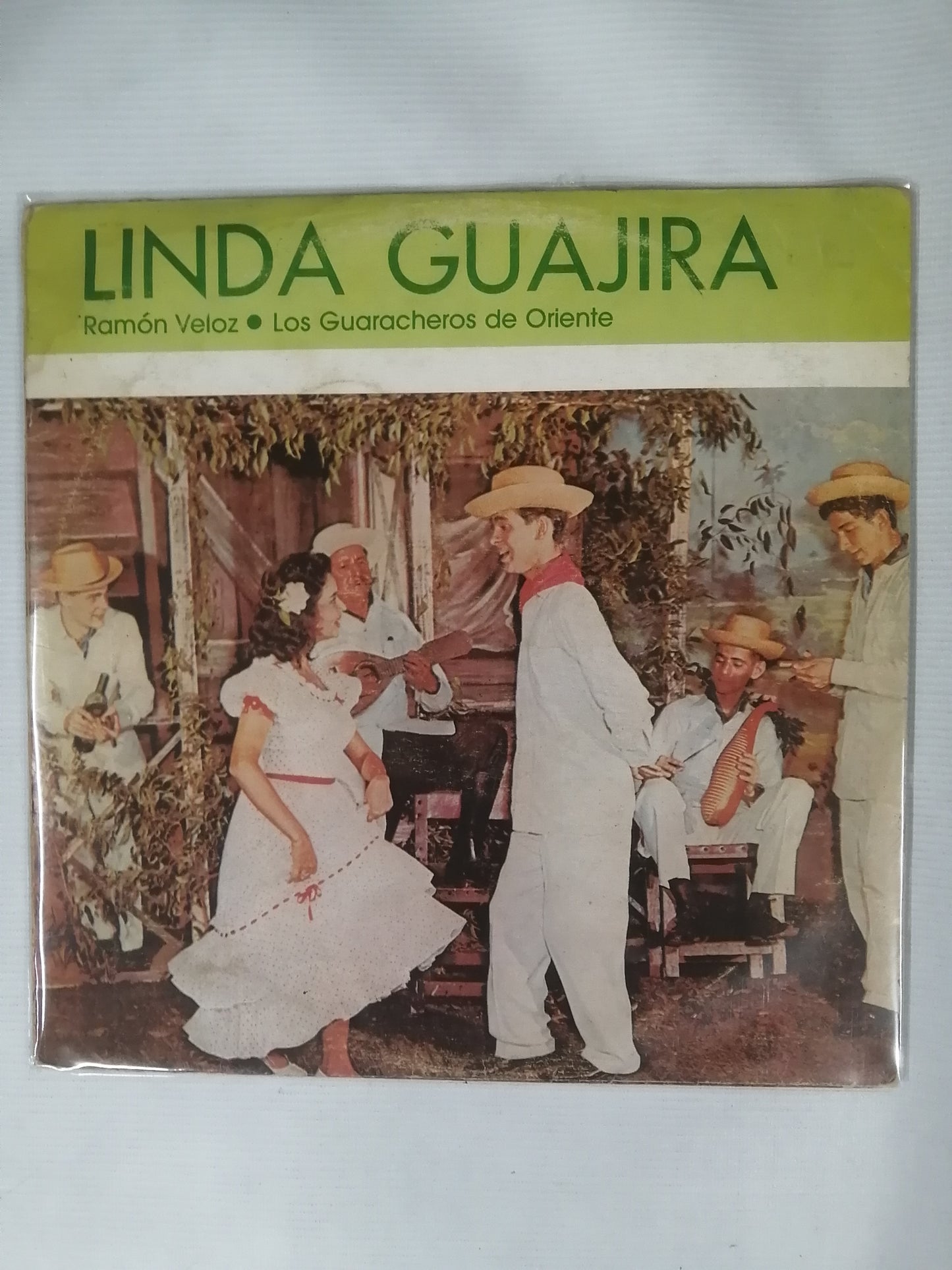 LP RAMÓN VELOZ Y LOS GUARACHEROS DE ORIENTE - LINDA GUAJIRA