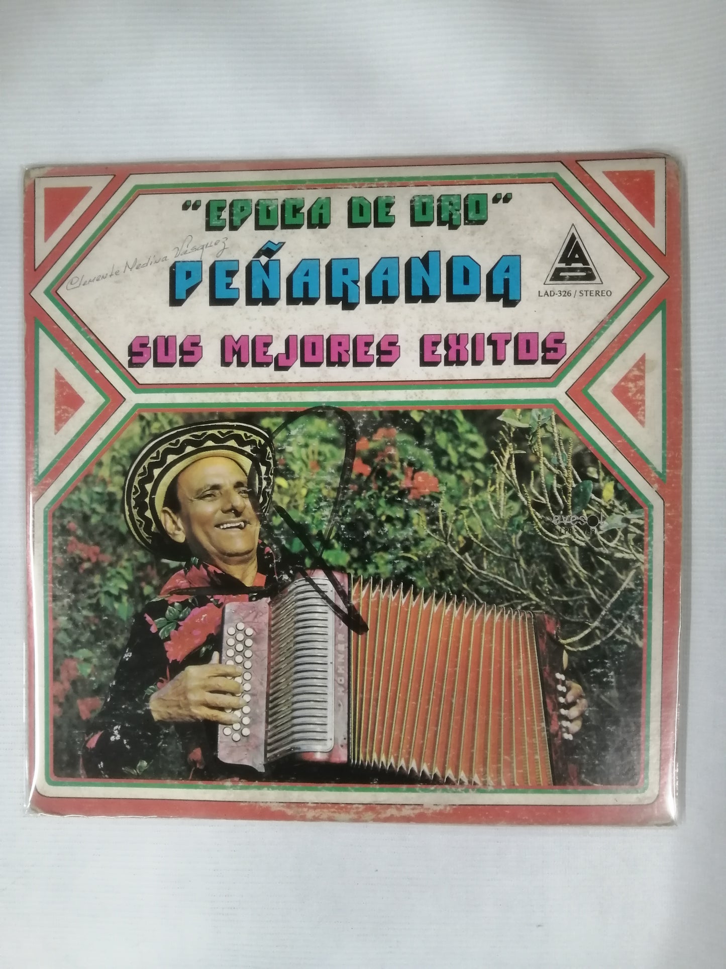 LP PEÑARANDA - EPOCA DE ORO PEÑARANDA - SUS MEJORES EXITOS