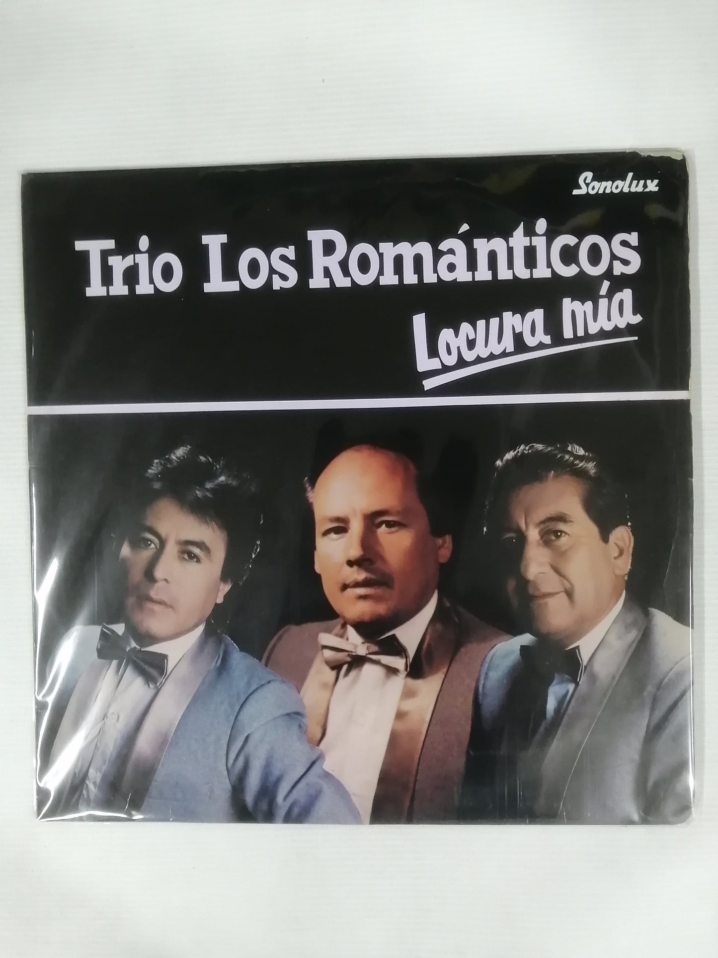 LP TRIO LOS ROMÁNTICOS - LOCURA MIA