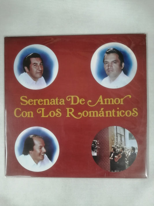 LP TRIO LOS ROMÁNTICOS - SERENATA DE AMOR CON LOS ROMÁNTICOS