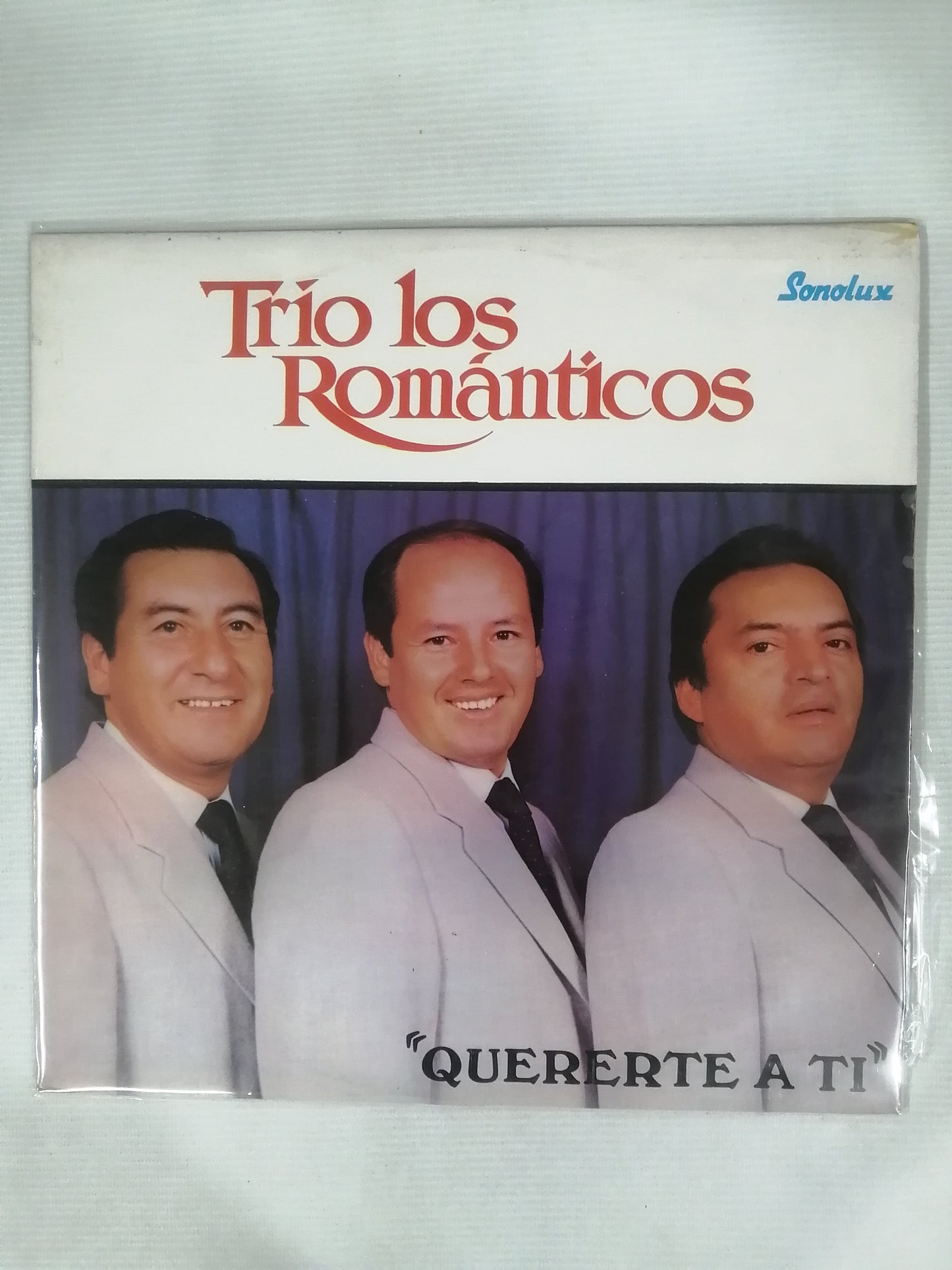 LP TRIO LOS ROMÁNTICOS - QUERERTE A TI