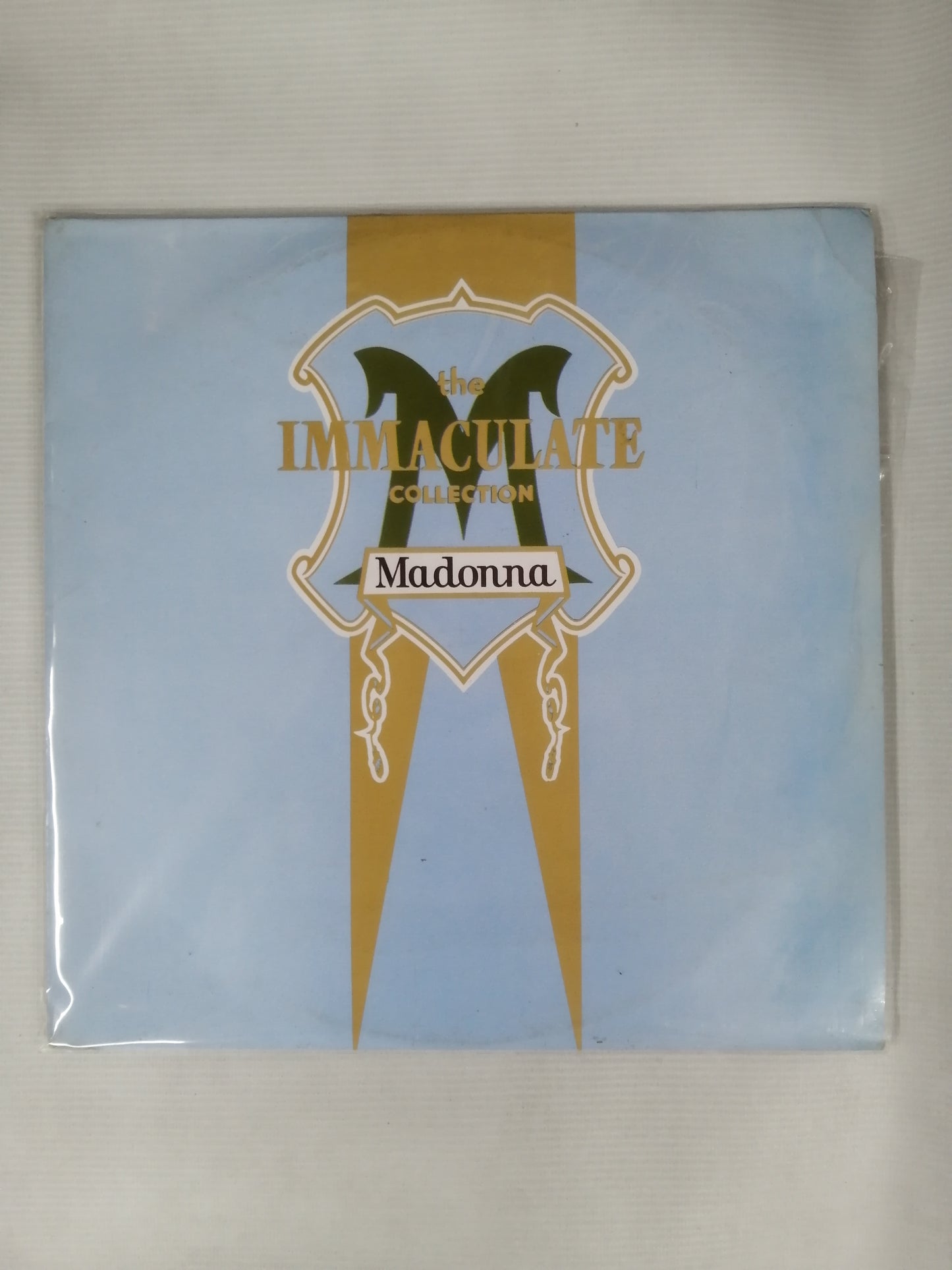 LP MADONNA - THE INMACULATE COLLECTION - VINYL X 2