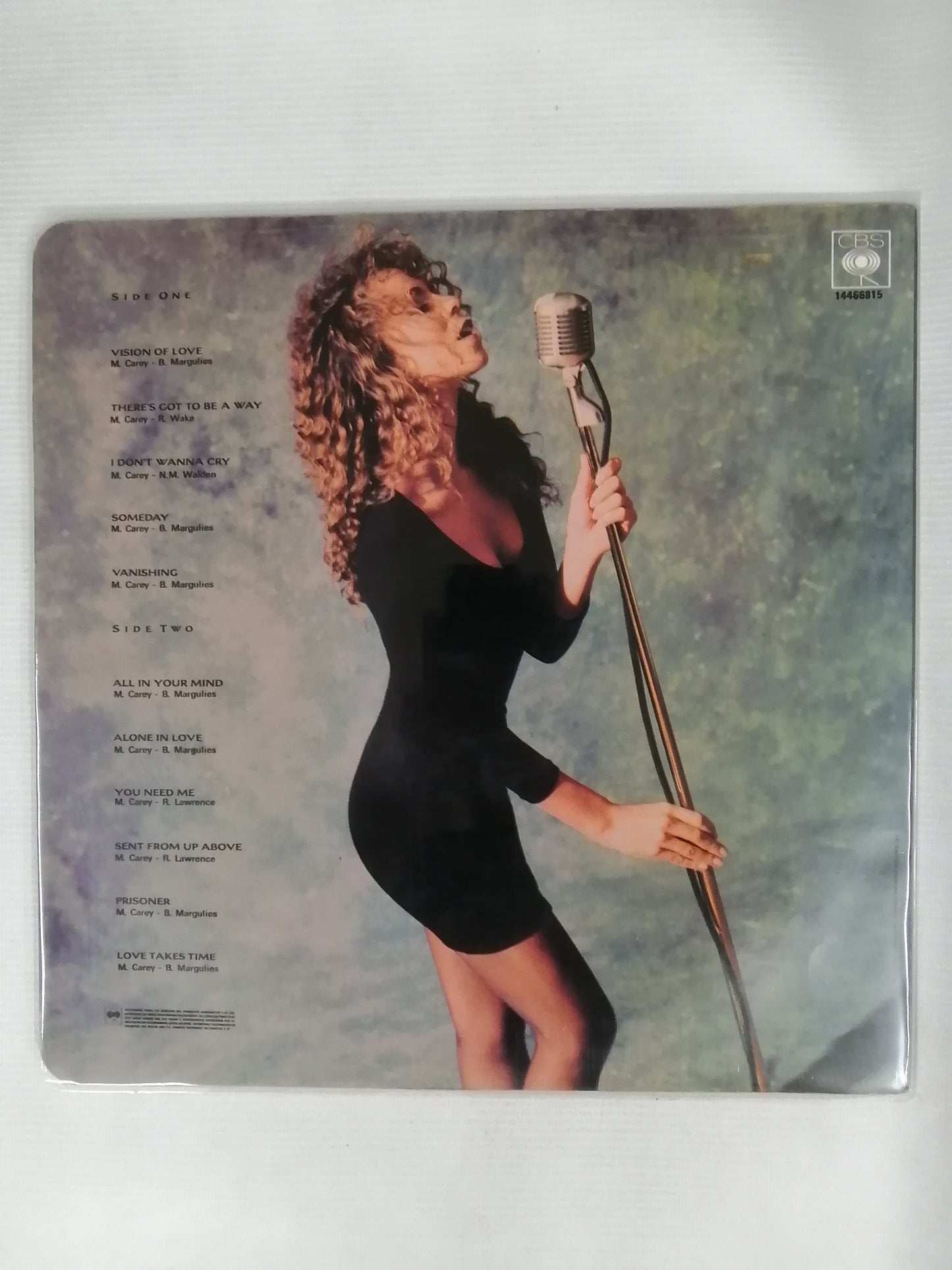 LP MARIAH CAREY - MARIAH CAREY