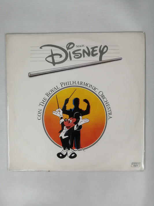 LP THE ROYAL PHILARMONIC ORCHESTRA - MAGIC DISNEY