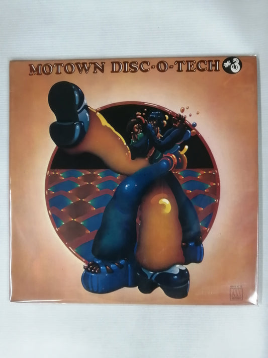 LP MOTOWN DISCO-TECH # 3 - VARIOS INTÉRPRETES