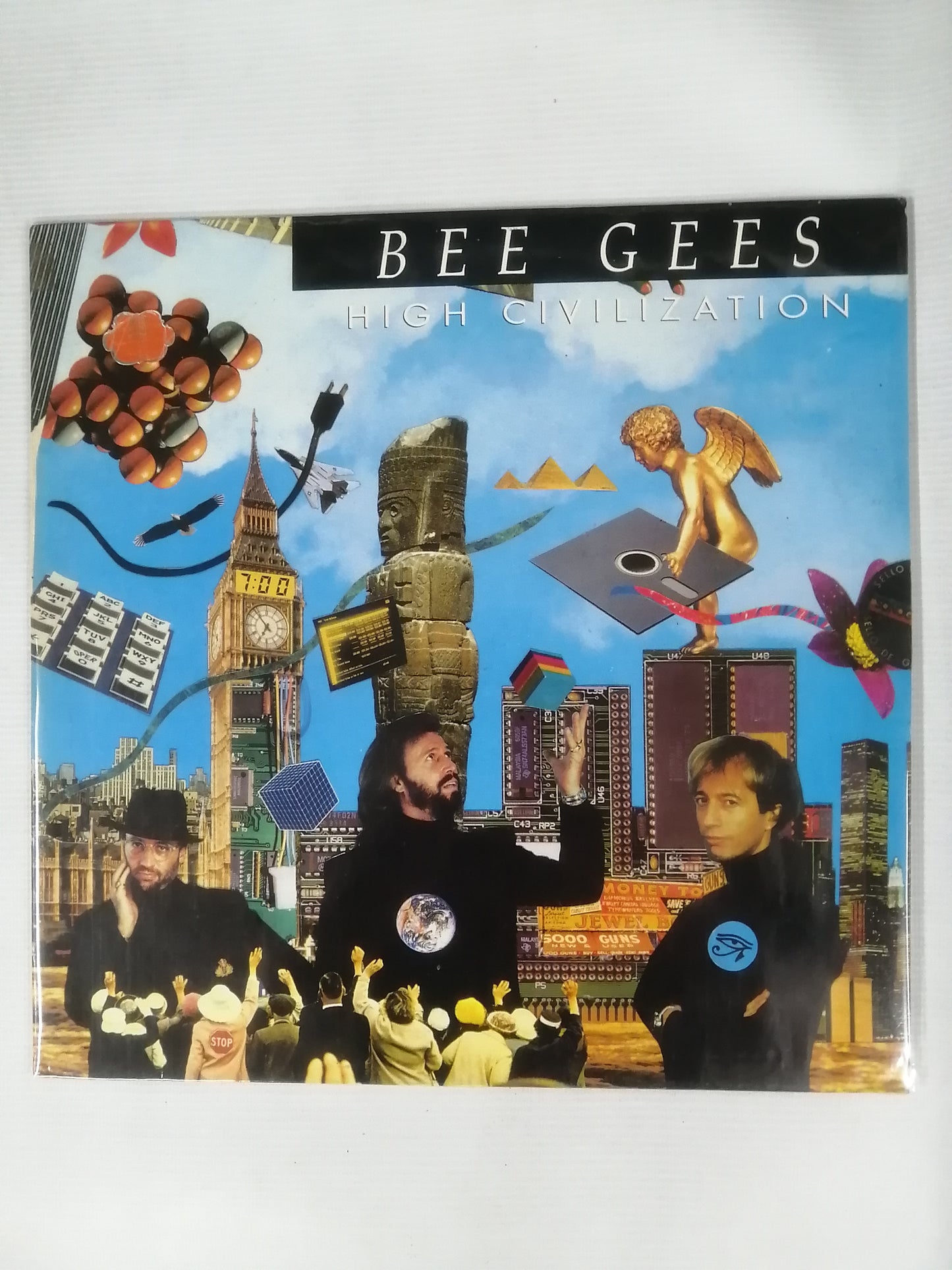 LP BEE GEES - HIGH CIVILIZATION