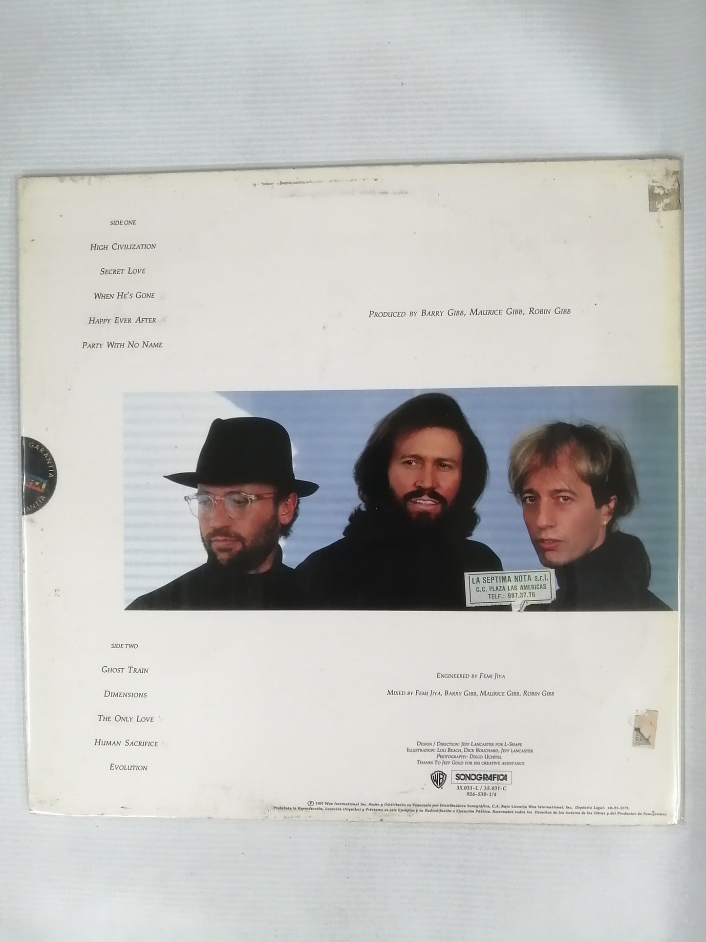 LP BEE GEES - HIGH CIVILIZATION