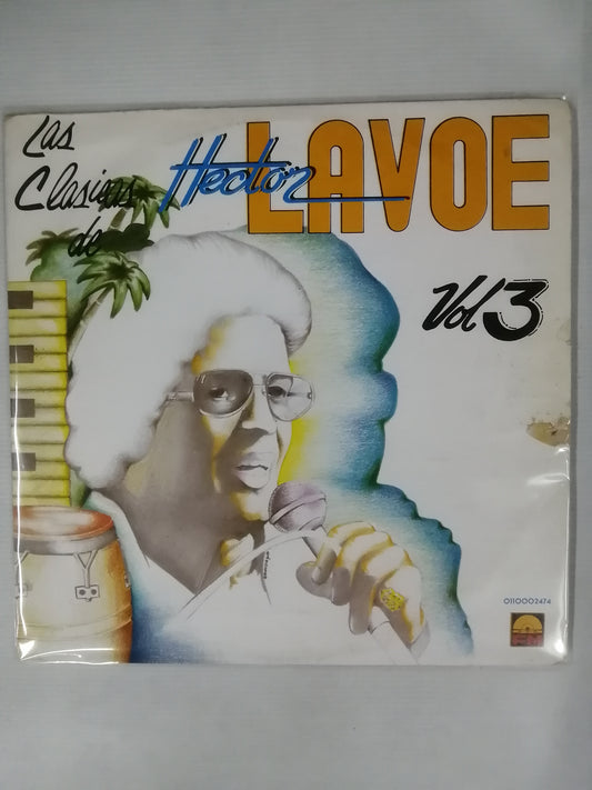 LP HECTOR LAVOE - LAS CLÁSICAS DE HECTOR LAVOE VOL. 3