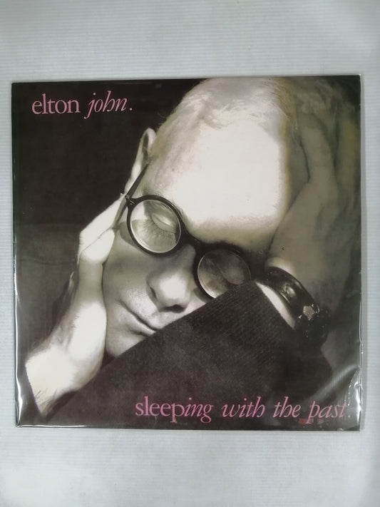 LP ELTON JOHN - SLEEPING WITH THE PAST