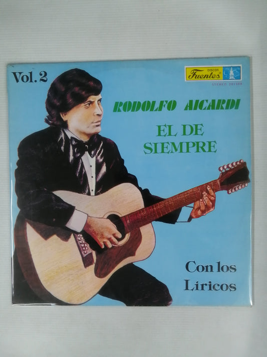 LP RODOLFO AICARDI CON LOS LIRICOS - EL DE SIEMPRE