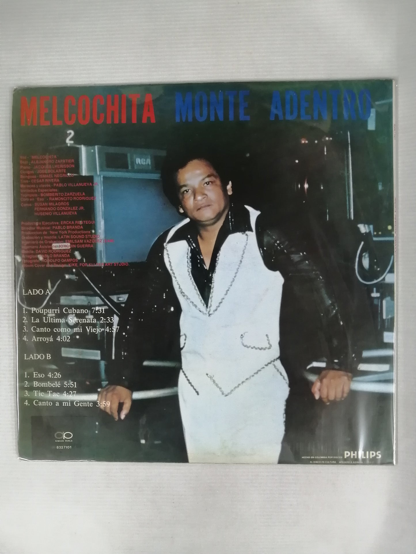 LP MELCOCHITA - MONTE ADENTRO