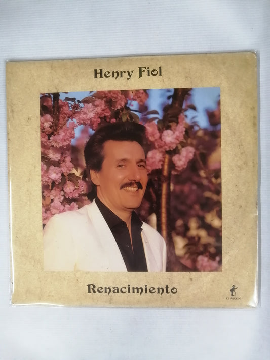 LP HENRY FIOL - RENACIMIENTO