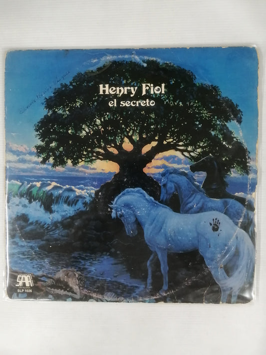 LP HENRY FIOL - EL SECRETO