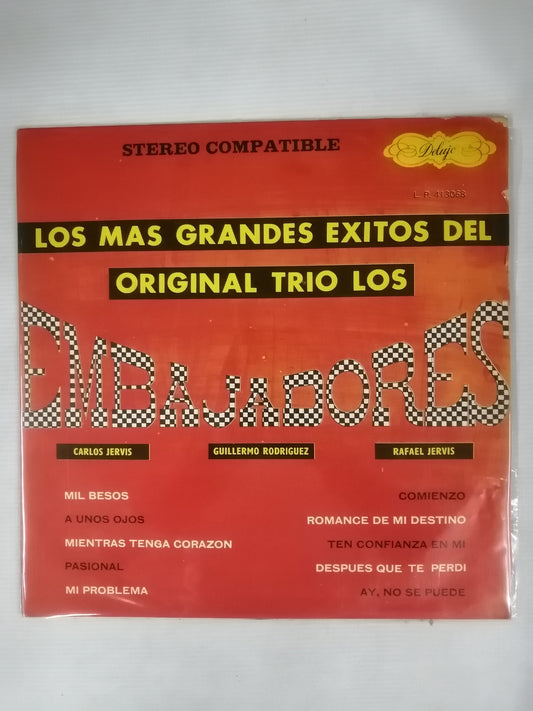 LP TRIO LOS EMBAJADORES - LOS MAS GRANDES EXITOS