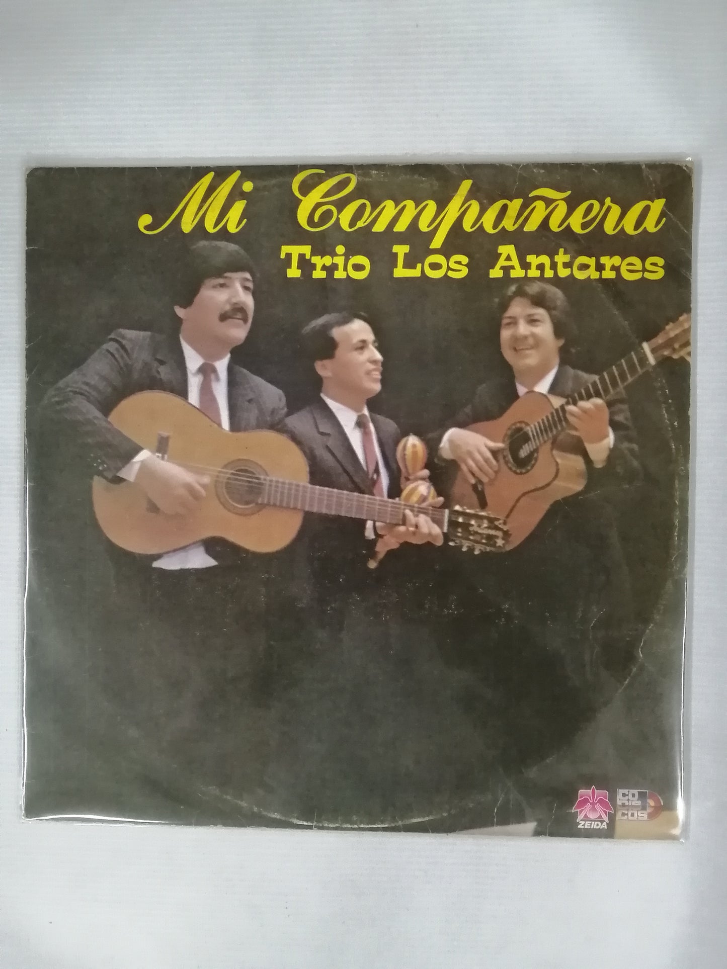 LP TRIO LOS ANTARES - MI COMPAÑERA