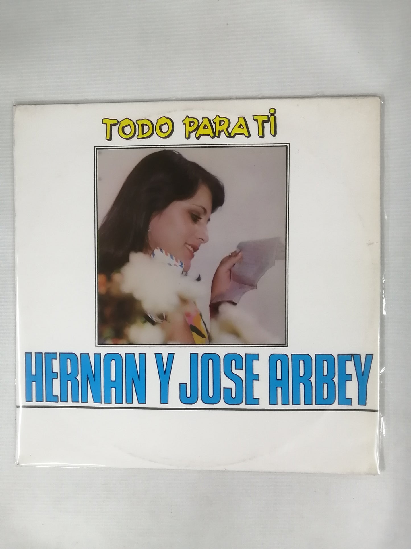 LP NERNAN Y JOSÉ ARBEY - TODO PARA TI