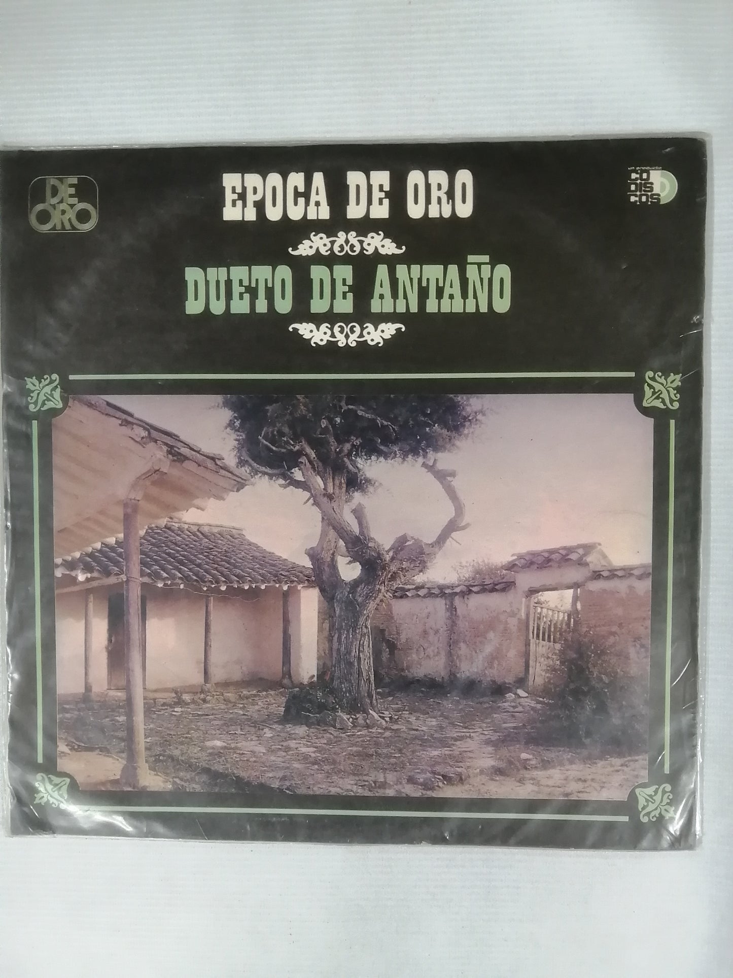 LP DUETO DE ANTAÑO - EPOCA DE ORO