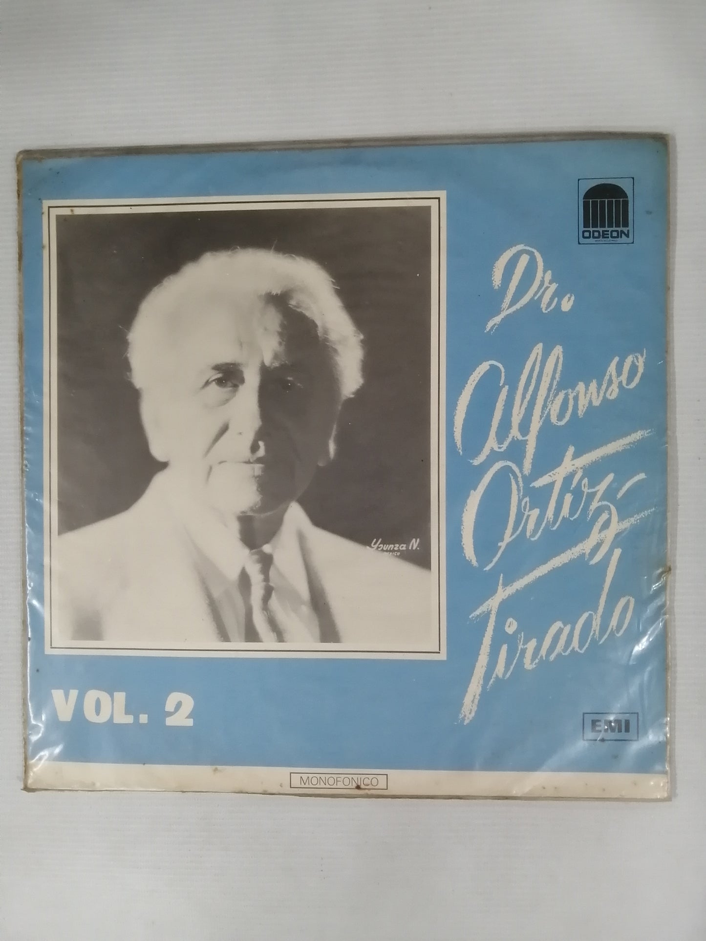 LP ALFONSO ORTIZ TIRADO - DR. ALFONSO ORTIZ TIRADO VOL. 2