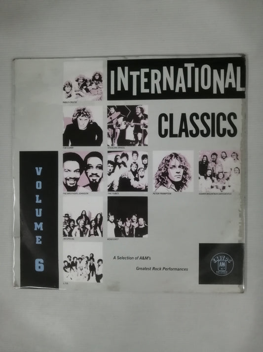 LP INTERNATIONAL CLASSICS - INTERNATIONAL CLASSICS VOL. 6