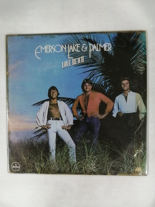 LP EMERSON LAKE & PALMER - LOVE BEACH