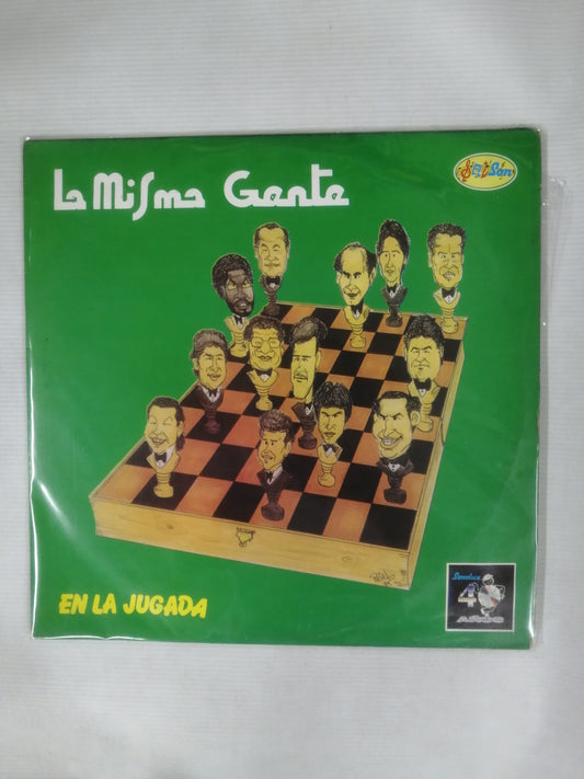 LP LA MISMA GENTE - EN LA JUGADA