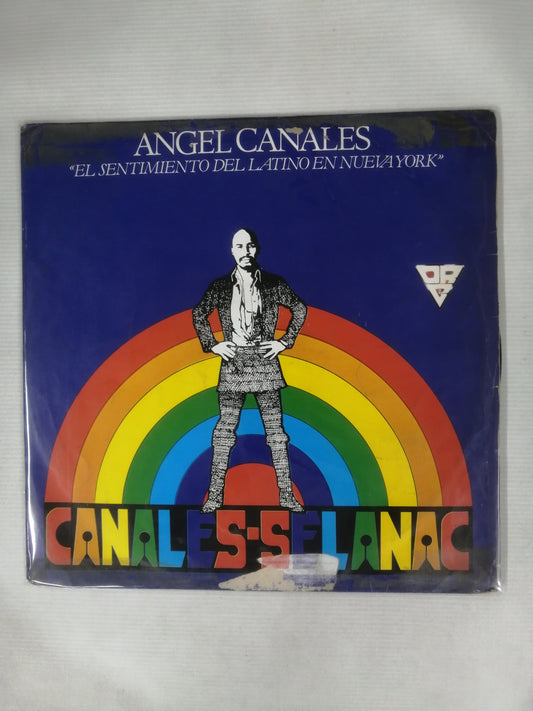 LP ANGEL CANALES - EL SENTIMIENTO DEL LATINO EN NUEVA YORK