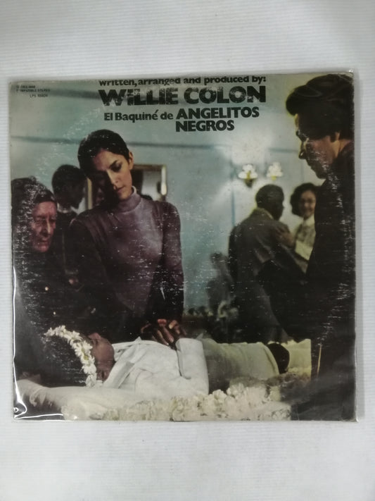 LP WILLIE COLÓN - EL BAQUINÉ DE ANGELITOS NEGROS